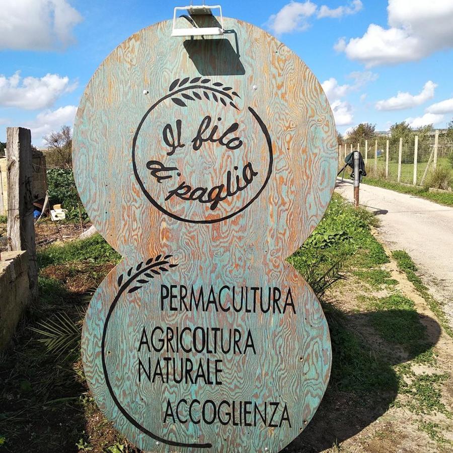 Il Filo Di Paglia Bed & Breakfast Comiso Exterior photo