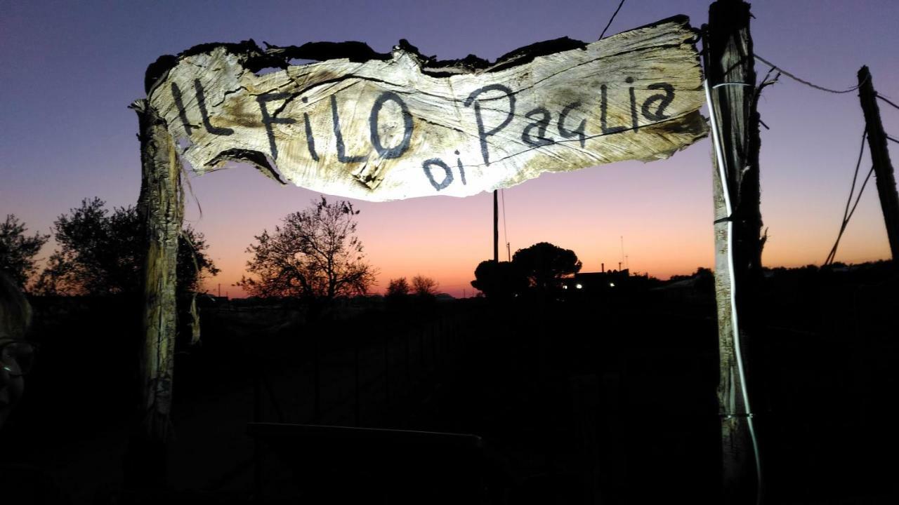 Il Filo Di Paglia Bed & Breakfast Comiso Exterior photo